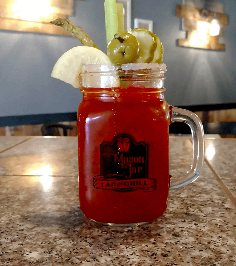 BloodyMary Mason Jar Tap and Grill