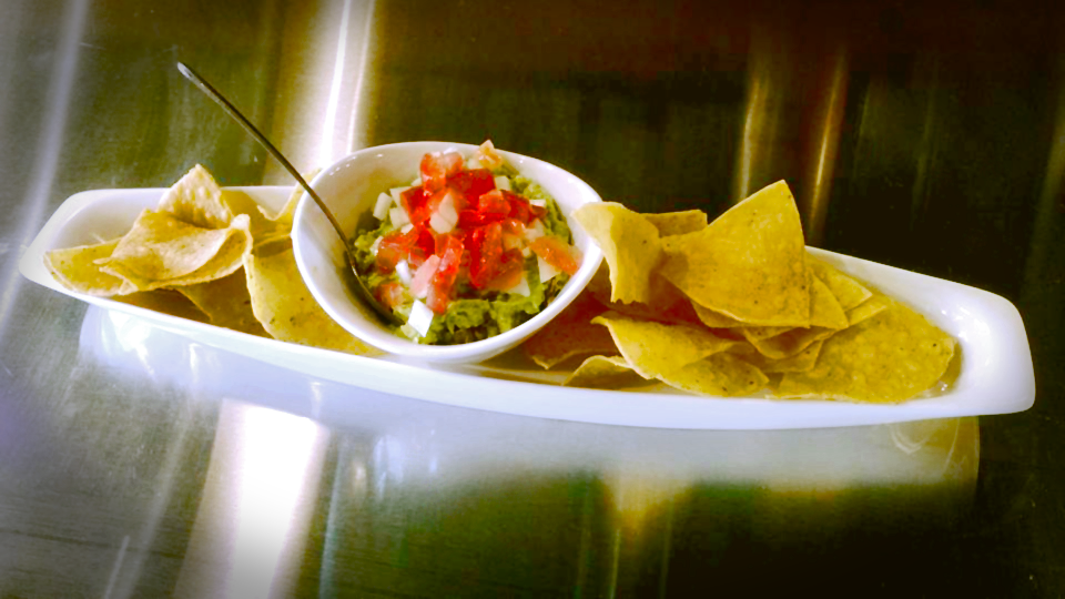 Guacamole dip Mason Jar Tap and Grill