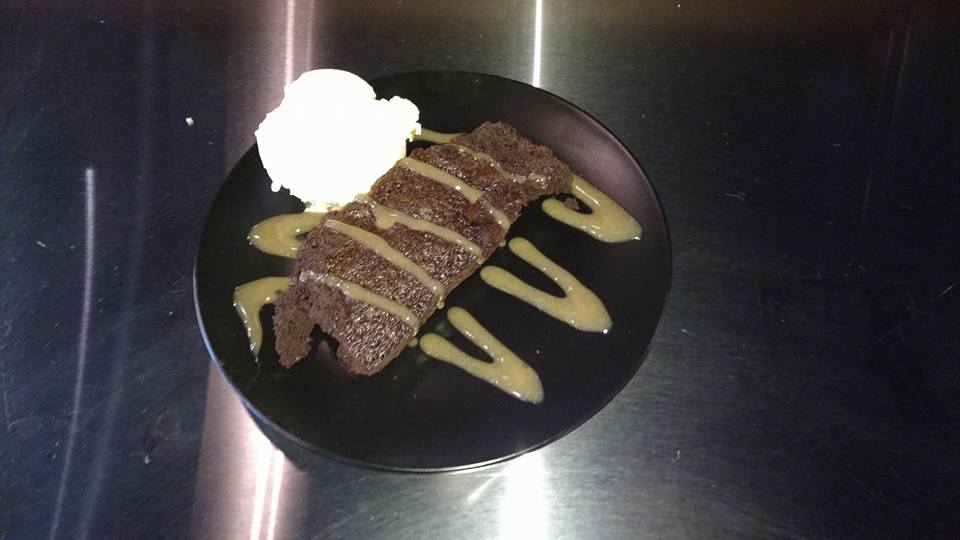 Stout brownie Mason Jar Tap and Grill